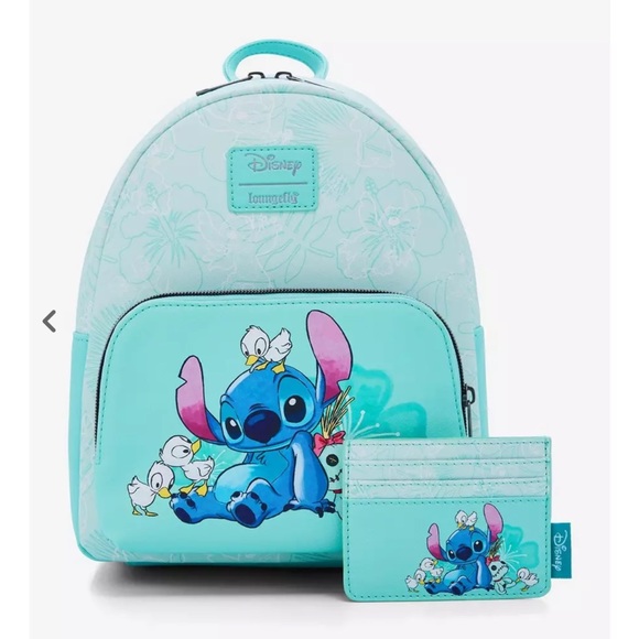 Loungefly Bags Loungefly Disney Stitch With Ducks Set Poshmark